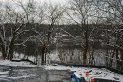 View From New Porch and Tools